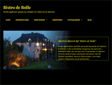 Tablet Screenshot of debolle.nl